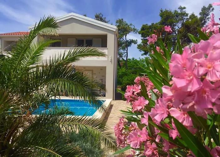 Island With Pool فيلة